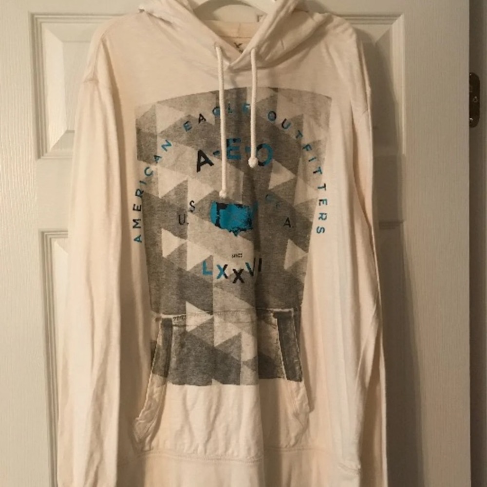 Medium American eagle hoodie